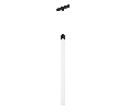 Светильник MAG-ORIENT-TUBE-HANG-L500-7W Day4000 (BK, 360 deg, 48V) (Arlight, IP20 Металл, 3 года) 041595