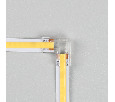 Коннектор угловой COB-MONO-8mm-2pin-STS (Arlight, Лента-Лента) 041761