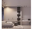Светильник MAG-ORIENT-FLAT-FOLD-S230-12W Day4000-MIX (BK, 80 deg, 48V, DALI) (Arlight, IP20 Металл, 5 лет) 041870