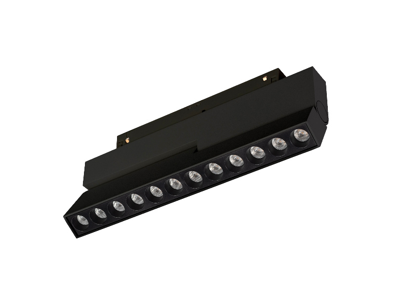 Светильник MAG-ORIENT-DOTS-FOLD-S230-12W Warm3000 (BK, 30 deg, 48V) (Arlight, IP20 Металл, 5 лет) 042014