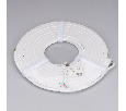 Лента герметичная MOONLIGHT-SIDE-GM192-12x17mm 24V RGBW-Warm (14.4 W/m, IP67, 5m, wire x2) (Arlight, Вывод кабеля боковой) 042748