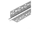 Профиль DECORE-S6-INT-COMFORT-2000 ANOD внутренний (Arlight, Алюминий) 043161