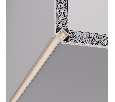 Профиль DECORE-S6-EXT-COMFORT-2000 ANOD внешний (Arlight, Алюминий) 043162
