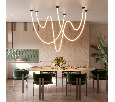 Светильник SP-TROPIC-BUILT-TRIMLESS-R18-L1200-18W Warm3000 (BK, 360 deg, 230V) (Arlight, IP20 Пластик, 3 года) 043389