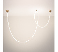 Светильник SP-TROPIC-SURFACE-R18-L5000-58W Warm3000 (GD, 360 deg, 230V) (Arlight, IP20 Пластик, 3 года) 043406