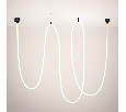Светильник SP-TROPIC-SURFACE-R18-L10000-110W Warm3000 (BK, 360 deg, 230V) (Arlight, IP20 Пластик, 3 года) 043407