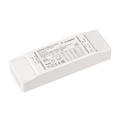 Блок питания ARJ-SP-12450-TUYA (12W, 9-45V, 0.1-0.45A, WiFi, 2.4G) (Arlight, IP20 Пластик, 5 лет) 043941