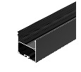 Профиль SL-LINE-5050-LW-3000 ANOD BLACK (Arlight, Алюминий) 043977
