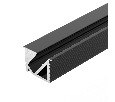 Профиль SL-BEVEL-H10-F14-2000 ANOD BLACK (Arlight, Алюминий) 044084