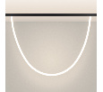 Светильник MAG-ORIENT-TUBE-ELASTIC-R25-L2500-35W Warm3000 (BK, 360 deg, 48V, DALI) (Arlight, IP20 Металл, 3 года) 044332