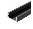 Профиль MIC-M-2000 ANOD BLACK (Arlight, Алюминий) 044540