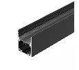 Профиль SL-LINE-4050-3L-2000 ANOD BLACK (Arlight, Алюминий) 044670