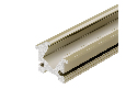 Профиль SL-BEVEL-H12-F13-2000 ANOD OLIVE GREY (Arlight, Алюминий) 045328