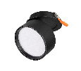 Светильник LGD-POT-BUILT-R85-12W Warm3000 (BK, 100 deg, 230V) (Arlight, IP44 Металл, 5 лет) 045776