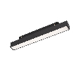 Светильник MAG-ORIENT-FLAT-L235-12W Warm3000 (BK, 80 deg, 48V) (Arlight, IP20 Металл, 5 лет) 046866