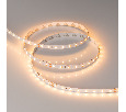 Лента RT-A80-8mm 24V Warm2400 (6 W/m, IP20, 2835, 5m) (Arlight, высок.эфф.150 лм/Вт) 028526(2)