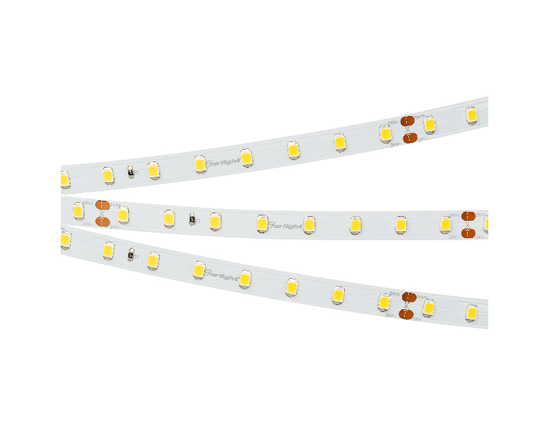 Лента RT-A80-8mm 24V Warm2400 (6 W/m, IP20, 2835, 5m) (Arlight, высок.эфф.150 лм/Вт) 028526(2)