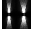 Светильник LGD-WALL-VARIO-S104x129-2x6W Day4000 (GR, 1-80 deg) (Arlight, IP54 Металл, 3 года) 029794