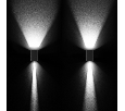 Светильник LGD-WALL-VARIO-S104x129-2x6W Day4000 (GR, 1-80 deg) (Arlight, IP54 Металл, 3 года) 029794