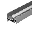 Профиль STRETCH-25-WALL-SIDE-2000 (Arlight, Алюминий) 040061