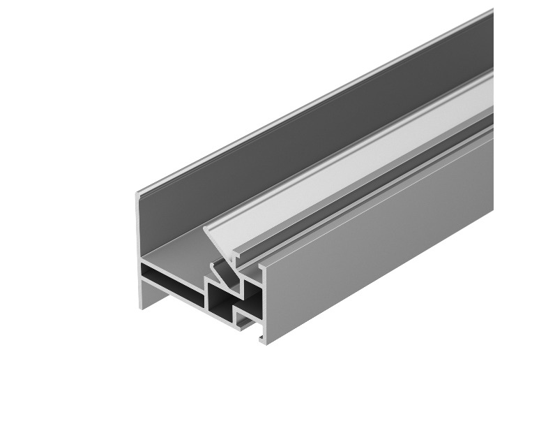Профиль STRETCH-25-WALL-SIDE-2000 (Arlight, Алюминий) 040061
