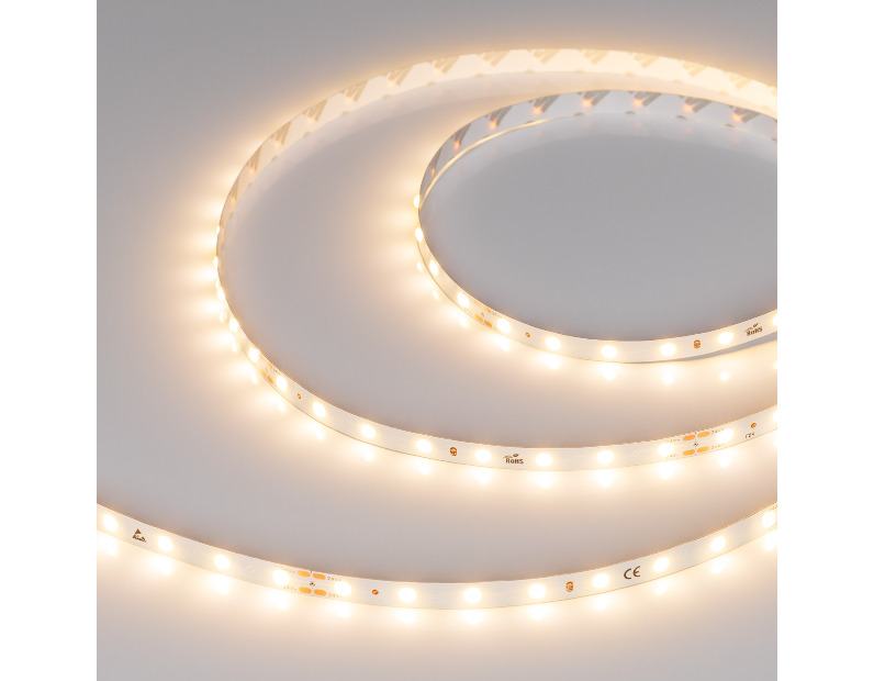 Лента DOT-X64-8mm 24V Warm3000 (5 W/m, IP20, 5m) (Arlight, Открытый) 040233