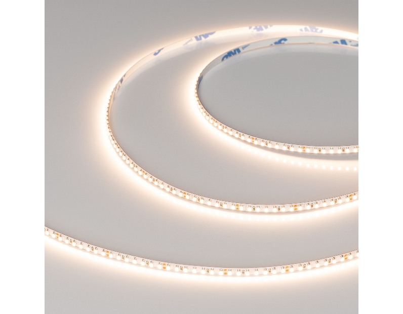 Лента MICROLED-M266-4mm 24V Warm3500 (12 W/m, IP20, 2216, 5m) (Arlight, узкая) 040539