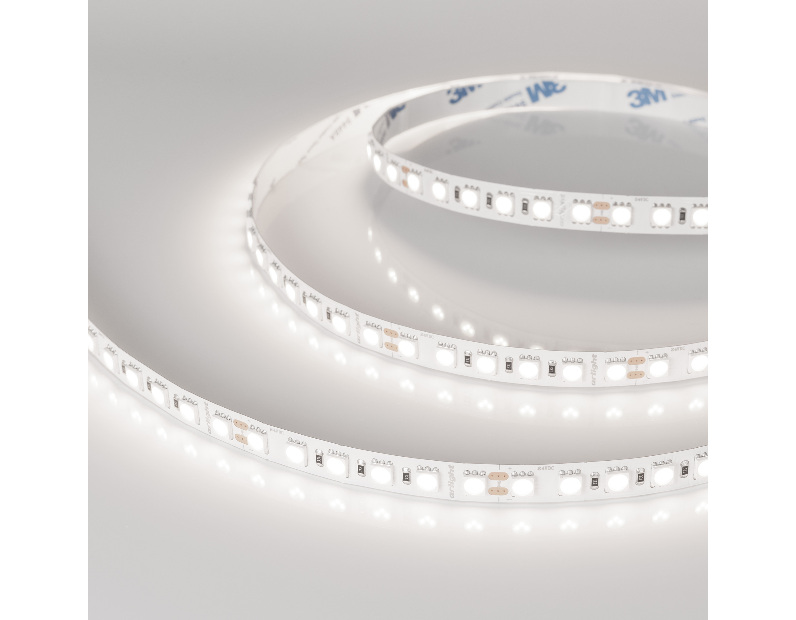 Лента RT-B96-10mm 24V Day5000 (23 W/m, IP20, 5060, 5m) (Arlight, Открытый) 040602