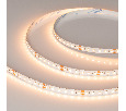 Лента NT-A120-8mm 24V Warm2400 (9.6 W/m, IP20, 3528, 5m) (Arlight, Открытый) 040609