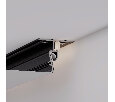 Профиль STRETCH-SHADOW-M-CEIL-2000 BLACK (A2-CONTOUR-PRO) (Arlight, Алюминий) 040703(1)