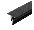Профиль STRETCH-SHADOW-M-CEIL-2000 BLACK (A2-CONTOUR-PRO) (Arlight, Алюминий) 040703(1)