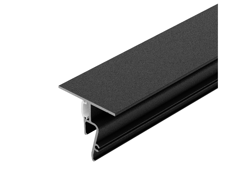 Профиль STRETCH-SHADOW-M-CEIL-2000 BLACK (A2-CONTOUR-PRO) (Arlight, Алюминий) 040703(1)