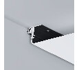 Профиль STRETCH-SHADOW-TECH-CEIL-2000 BLACK (A2-DELTA) (Arlight, Алюминий) 040704