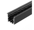 Профиль LINIA49-F-S-2000 BLACK (Arlight, Алюминий) 041873
