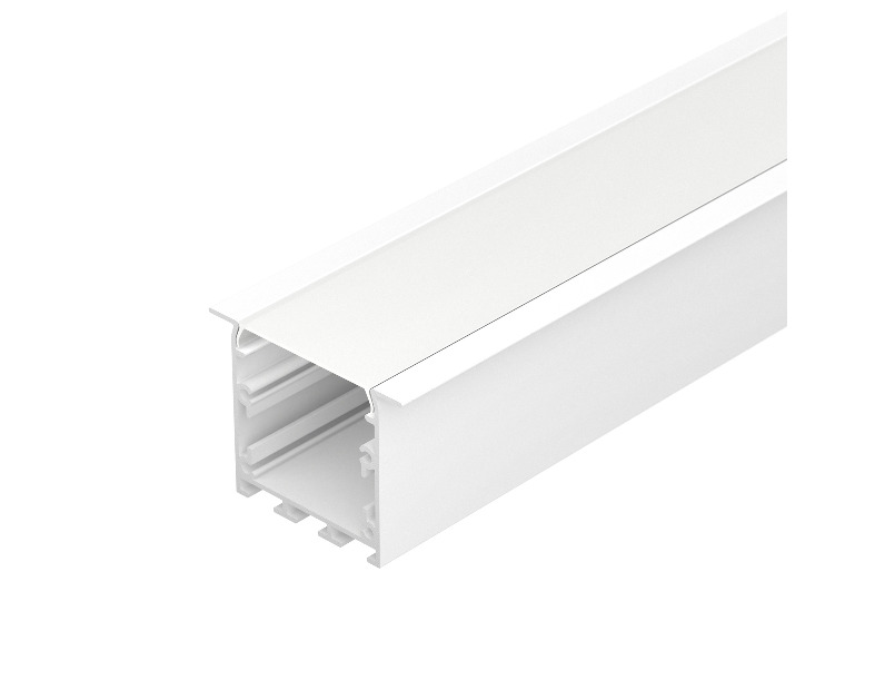 Профиль LINIA49-F-S-2000 WHITE (Arlight, Алюминий) 041876