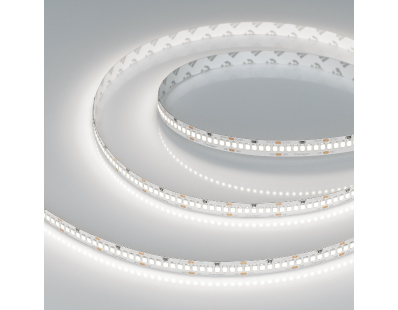 Лента UL-A252-10mm 24V Day5000 (11 W/m, IP20, 5m) (Arlight, 7 лет) 042316