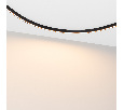 Светильник MAG-MICROCOSM-FLAT-ELASTIC-L2000-16W Warm3000 (BK, 100 deg, 24V) (Arlight, IP20 Пластик, 3 года) 043250
