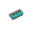 Клемма-коннектор ARL-CLT-5WS4-32A (Arlight, Пластик) 044018