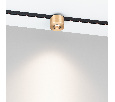 Светильник MAG-MICROCOSM-POINT-R60-5W Day4000 (GD, 36 deg, 24V) (Arlight, IP20 Металл, 3 года) 044085