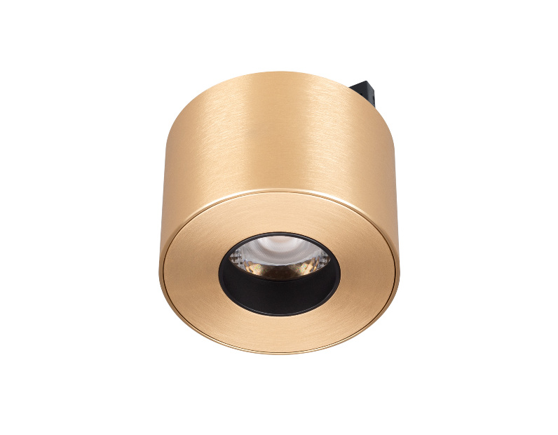 Светильник MAG-MICROCOSM-POINT-R60-5W Day4000 (GD, 36 deg, 24V) (Arlight, IP20 Металл, 3 года) 044085