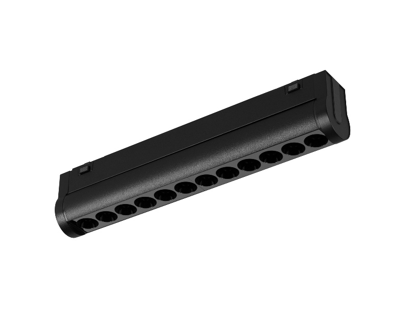 Светильник MAG-VIBE-LASER-TURN-L209-12W Day4000-MIX (BK, 24 deg, 48V, TUYA Zigbee) (Arlight, IP20 Металл, 5 лет) 044177