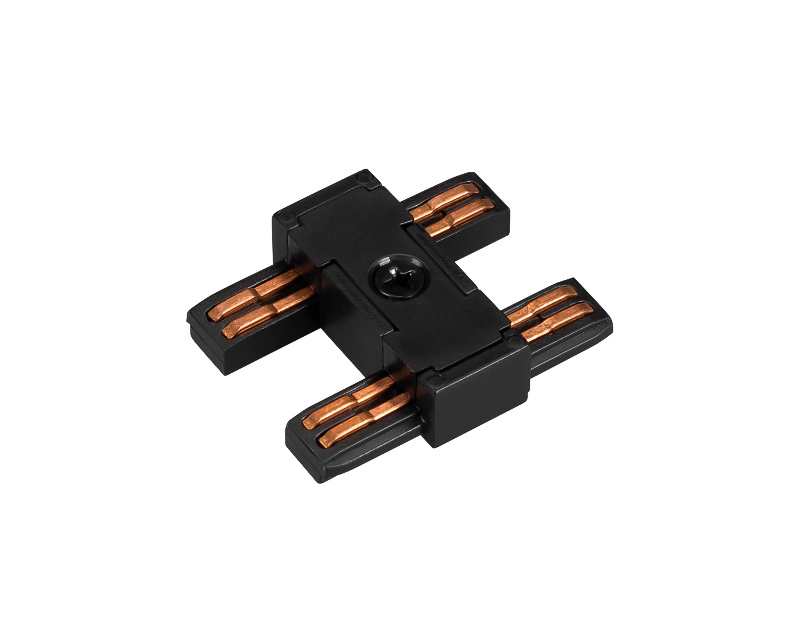 Коннектор прямой MAG-VIBE-CON-I-POWER (BK) (Arlight, IP20 Металл, 5 лет) 044182