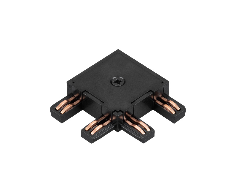 Коннектор угловой MAG-VIBE-CON-L90-POWER (BK) (Arlight, IP20 Металл, 5 лет) 044184