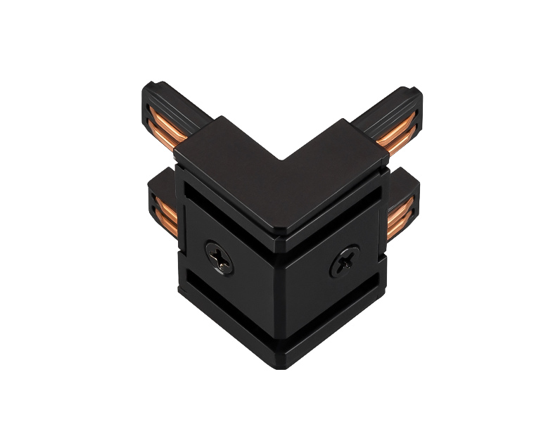 Коннектор угловой MAG-VIBE-CON-L90-INT-POWER (BK, внутренний) (Arlight, IP20 Металл, 5 лет) 044185