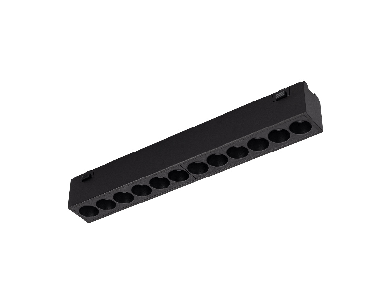 Светильник MAG-VIBE-LASER-L197-12W Day4000-MIX (BK, 24 deg, 48V, TUYA Zigbee) (Arlight, IP20 Металл, 5 лет) 044189