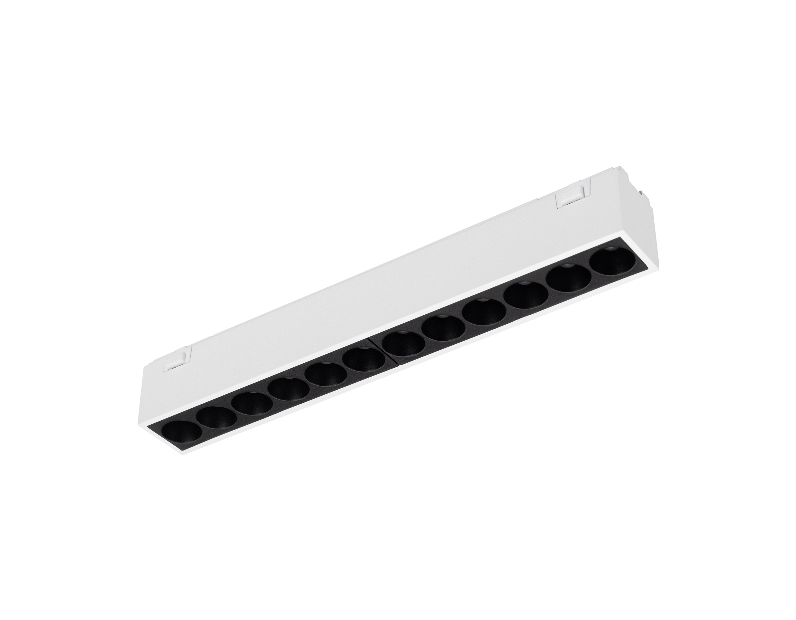Светильник MAG-VIBE-LASER-L197-12W Warm3000 (WH, 24 deg, 48V) (Arlight, IP20 Металл, 5 лет) 044423