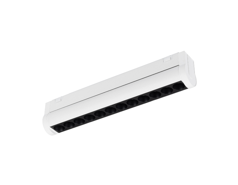Светильник MAG-VIBE-LASER-TURN-L209-12W Day4000 (WH, 24 deg, 48V) (Arlight, IP20 Металл, 5 лет) 044429