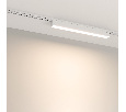 Светильник MAG-VIBE-FLAT-L293-12W Warm3000 (WH, 100 deg, 48V) (Arlight, IP20 Металл, 5 лет) 044433