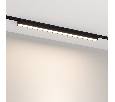 Светильник MAG-VIBE-FLAT-L485-24W Day4000 (BK, 100 deg, 48V) (Arlight, IP20 Металл, 5 лет) 044436