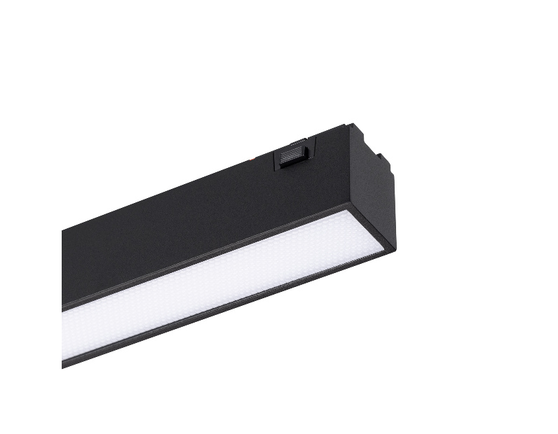 Светильник MAG-VIBE-FLAT-L485-24W Day4000 (BK, 100 deg, 48V) (Arlight, IP20 Металл, 5 лет) 044436